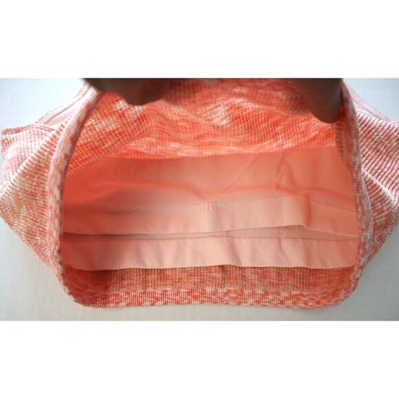 Aerie Women's Sz L Beach Peach Seamless Ring Longline Crop Top Bralette - Picture 6 of 16